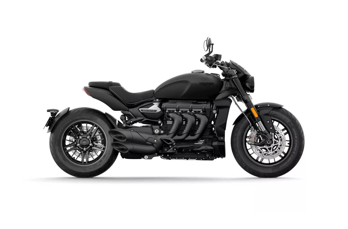 Triumph Rocket 3 R Black Triumph Rocket 3 R Black