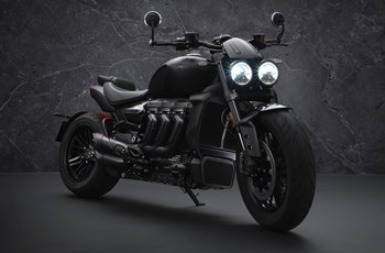 Triumph Rocket 3 R Black 2022 - Immagine 3