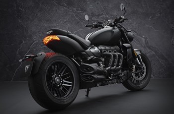Triumph Rocket 3 R Black 2022 - Immagine 4