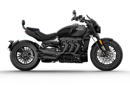 Triumph Rocket 3 GT Triple Black 2022