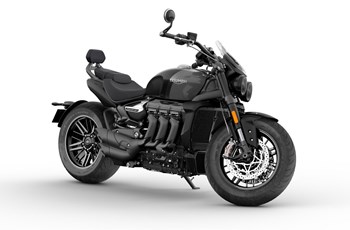 Triumph Rocket 3 GT Triple Black 2022 - Bild 13