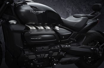 Triumph Rocket 3 GT Triple Black 2022 - Bild 20