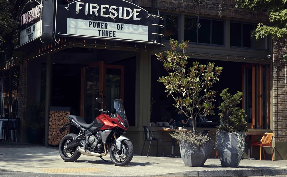 Triumph Tiger Sport 660 Bild 8: Triumph Tiger Sport 660