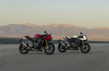 Triumph Speed Triple 1200 RR 2022 - Bild 3 Triumph Speed Triple 1200 RR 2022 - Bild 3