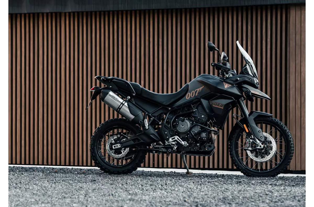 Triumph Tiger 900 Bond Edition Triumph Tiger 900 Bond Edition