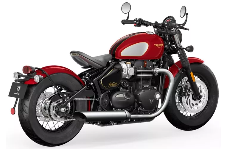 Triumph Bonneville Bobber Gold Line 2022 Triumph Bonneville Bobber Gold Line 2022