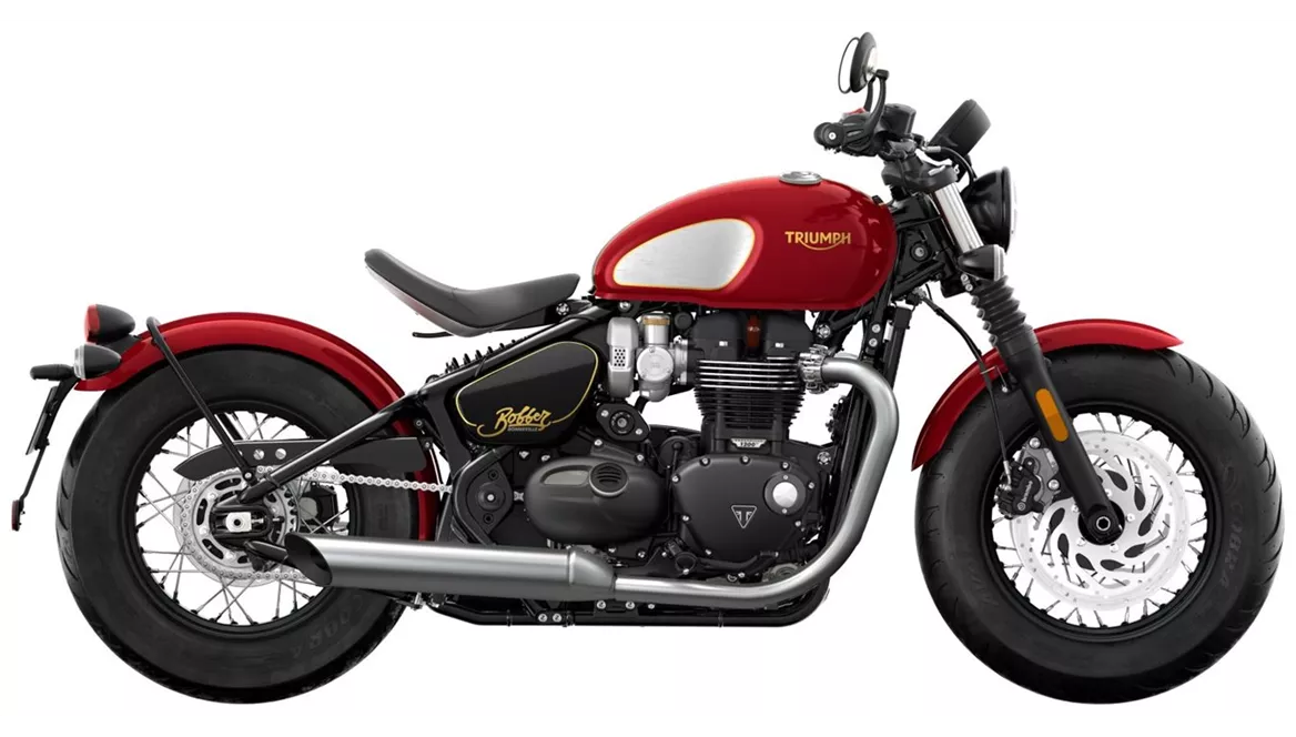 Triumph Bonneville Bobber Gold Line 2022 Triumph Bonneville Bobber Gold Line 2022