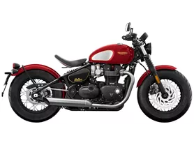 Triumph Bonneville Bobber Gold Line Triumph Bonneville Bobber Gold Line