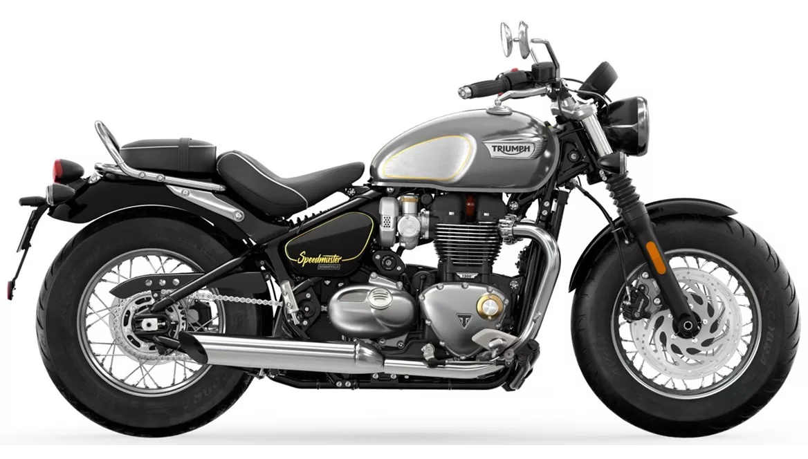 Triumph Bonneville Speedmaster Gold Line 2022 Triumph Bonneville Speedmaster Gold Line 2022