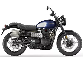 Triumph Street Scrambler Gold Line Triumph Street Scrambler Gold Line