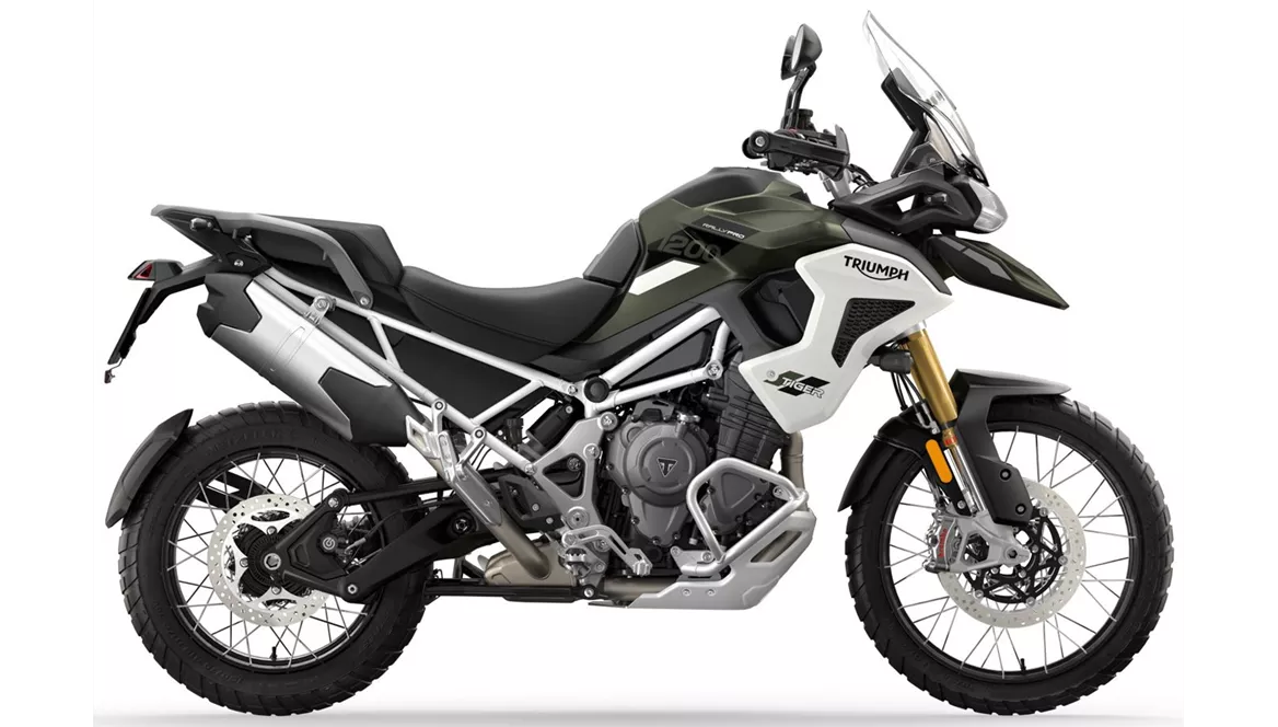 Triumph Tiger 1200 Rally PRO 2022