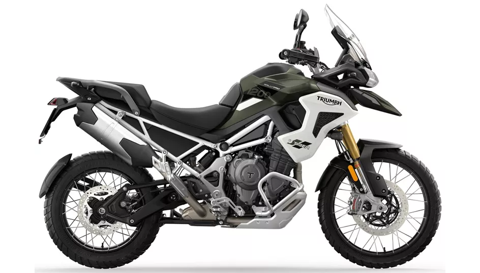 Triumph Tiger 1200 Rally PRO 2022 vs BMW R 1250 GS 2023