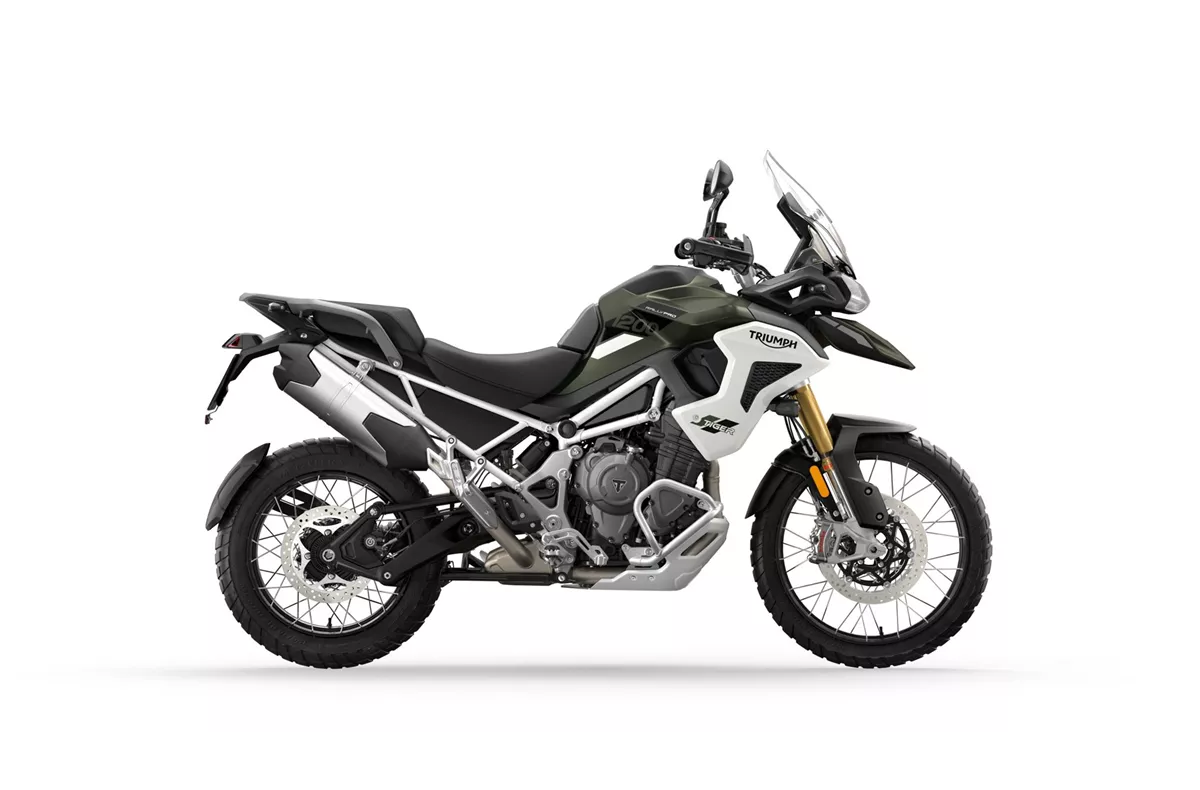 Triumph Tiger 1200 Rally PRO Triumph Tiger 1200 Rally PRO