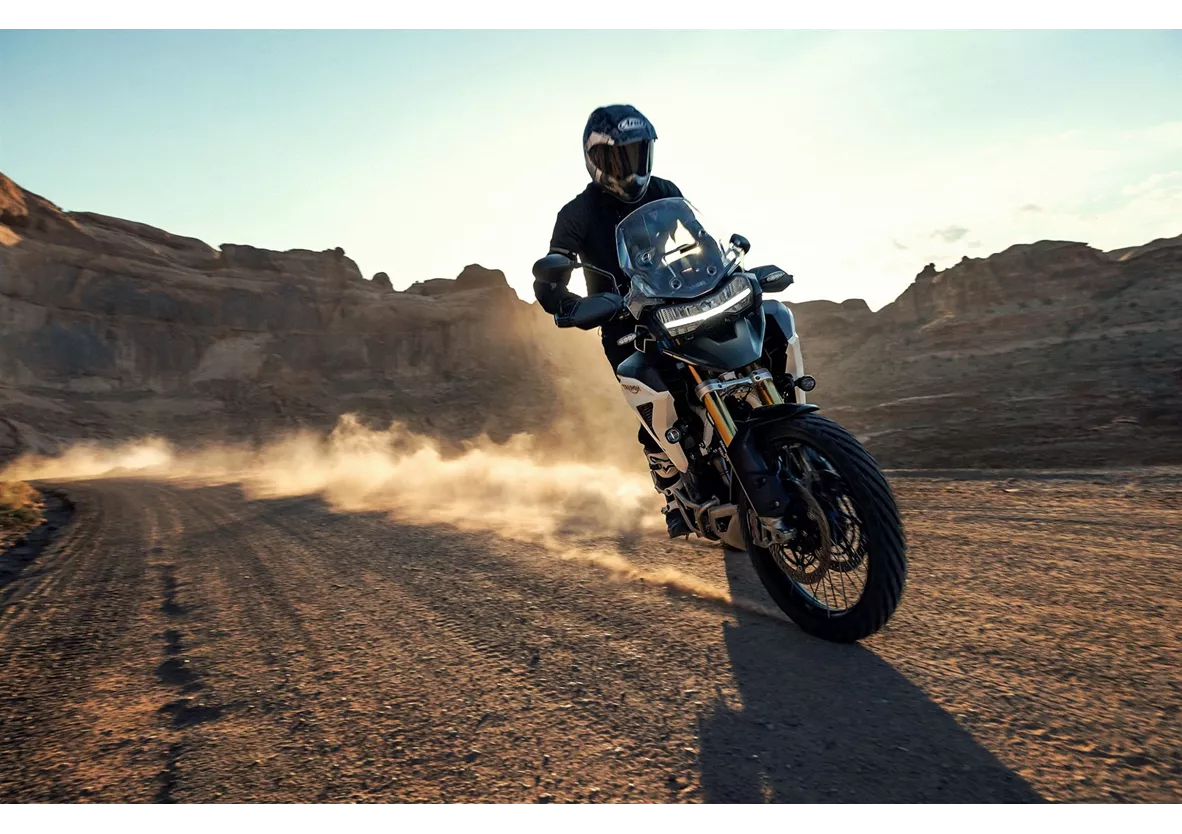 Triumph Tiger 1200 Rally PRO 2022 vs BMW R 1250 GS 2023