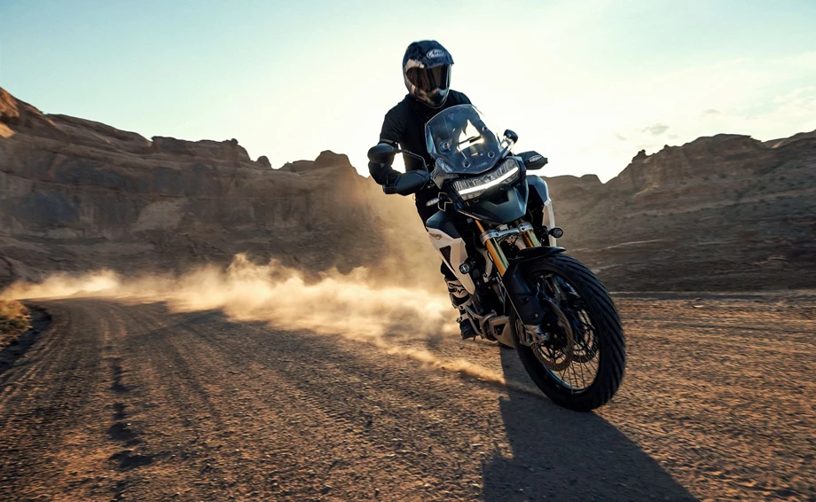 Triumph Tiger 1200 Rally PRO Bild 4: Triumph Tiger 1200 Rally PRO