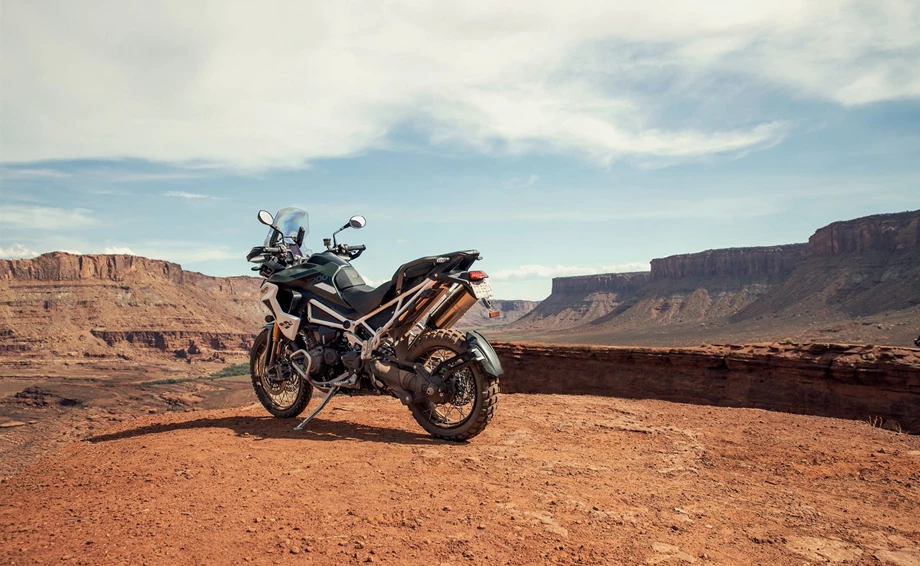 Triumph Tiger 1200 Rally PRO Bild 8: Triumph Tiger 1200 Rally PRO