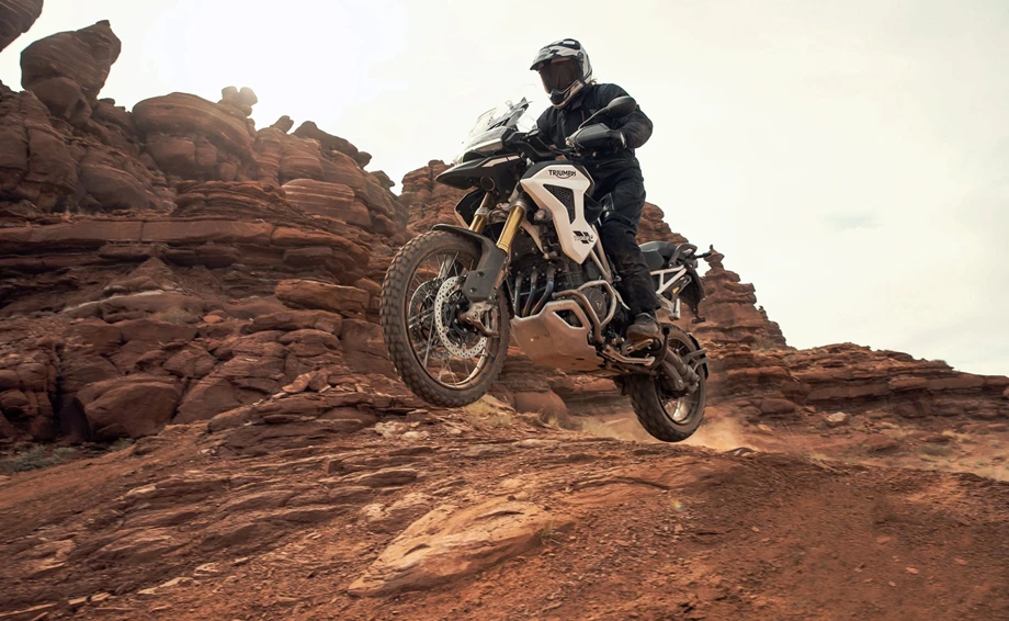 Triumph Tiger 1200 Rally PRO Bild 9: Triumph Tiger 1200 Rally PRO