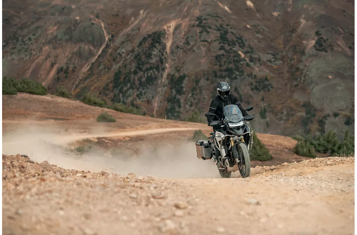 Triumph Tiger 1200 Rally Explorer Triumph Tiger 1200 Rally Explorer