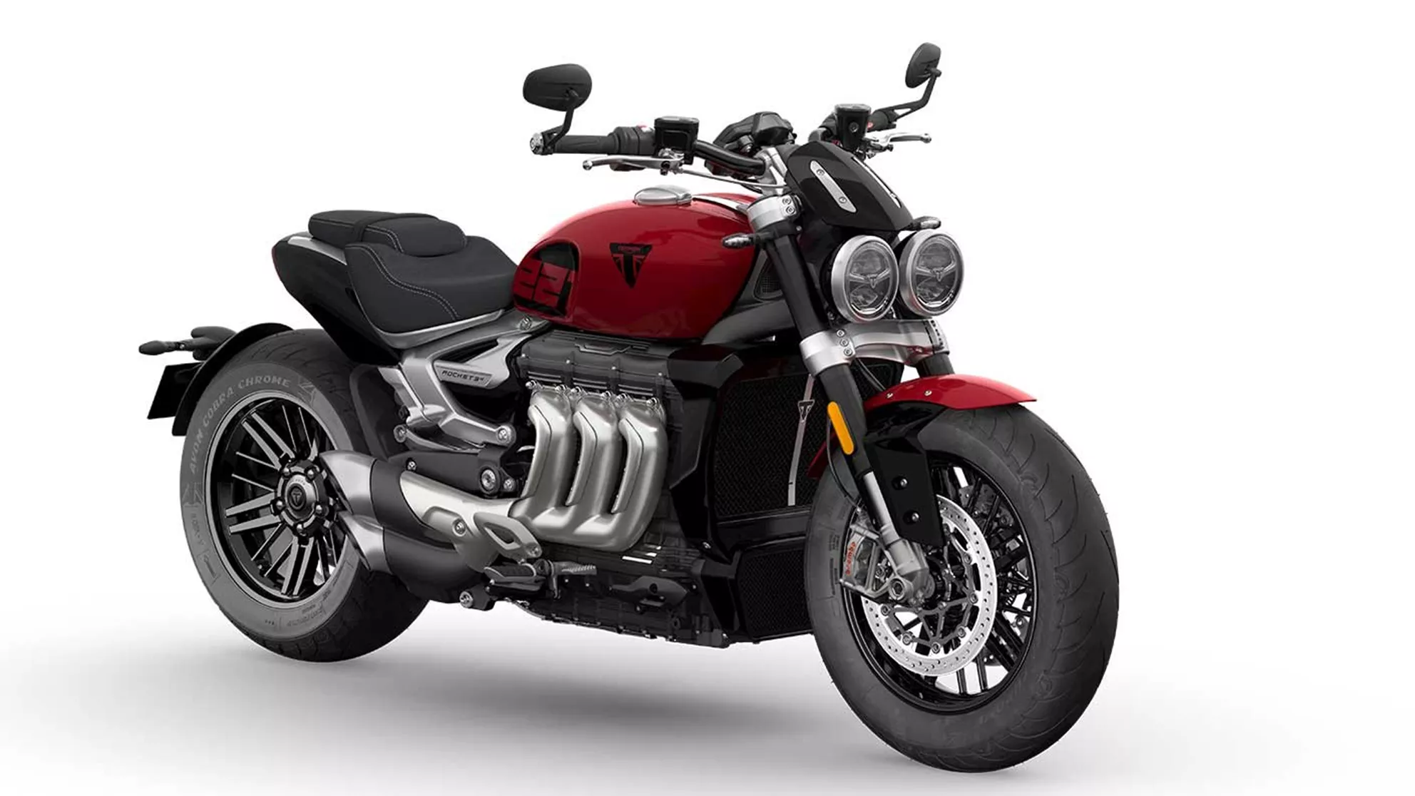 Triumph Rocket 3 R 221 Special Edition - Image 2 Triumph Rocket 3 R 221 Special Edition - Image 2