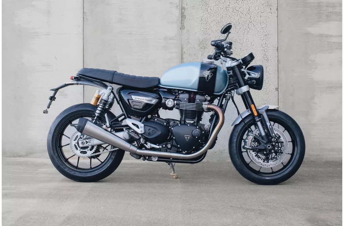 Triumph Speed Twin Breitling Limited Edition Triumph Speed Twin Breitling Limited Edition