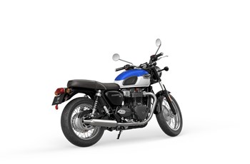 Triumph Bonneville T100 2022 - Bild 4 Triumph Bonneville T100 2022 - Bild 4