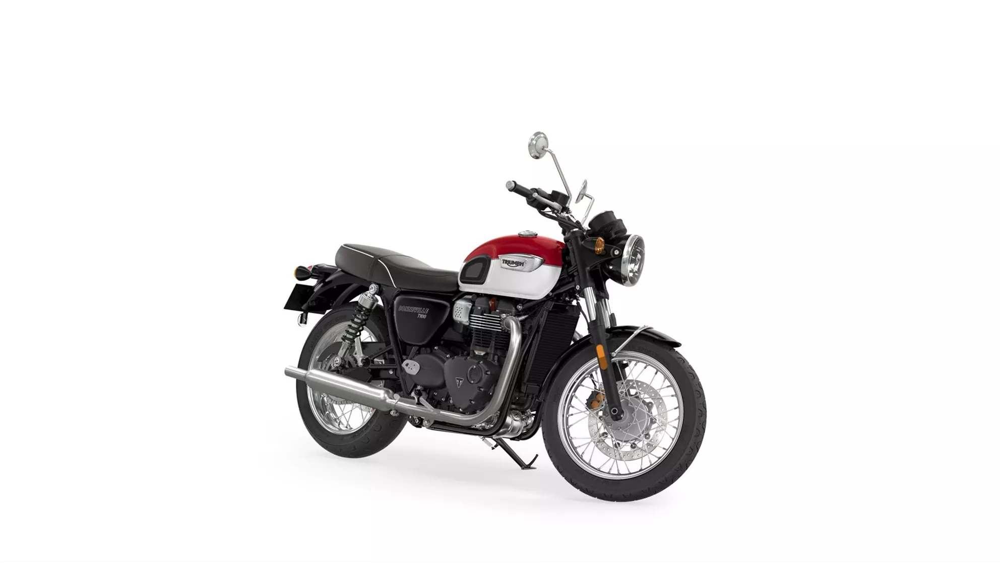 Triumph Bonneville T100 - Image 4 Triumph Bonneville T100 - Image 4