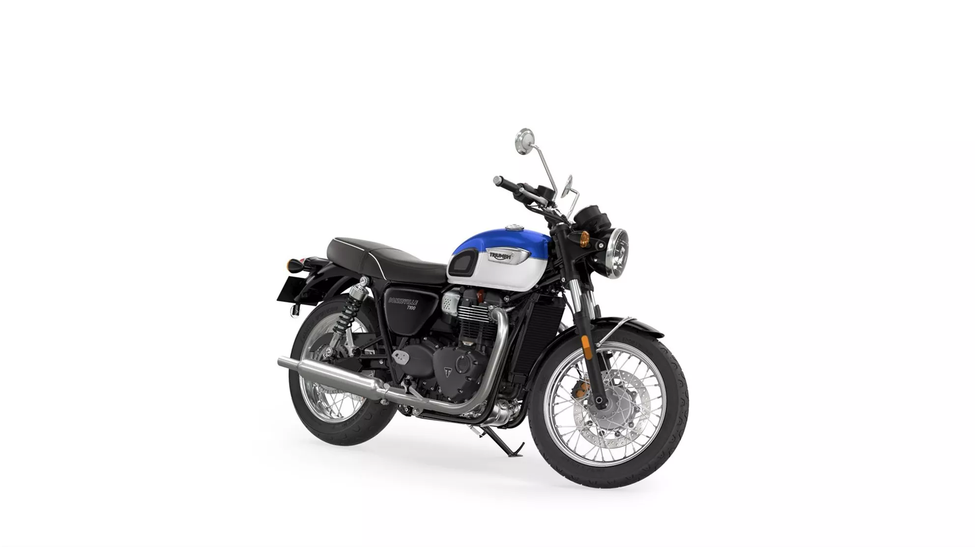 Triumph Bonneville T100 - Image 5 Triumph Bonneville T100 - Image 5