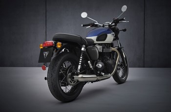 Triumph Bonneville T100 2022 - Bild 28 Triumph Bonneville T100 2022 - Bild 28