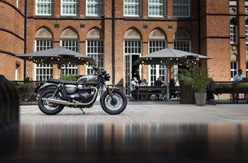 Triumph Bonneville T100 2022 - Bild 45 Triumph Bonneville T100 2022 - Bild 45