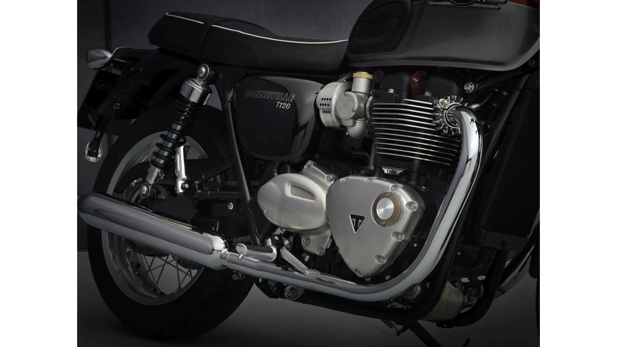 Triumph Bonneville T120 - Image 13 Triumph Bonneville T120 - Image 13