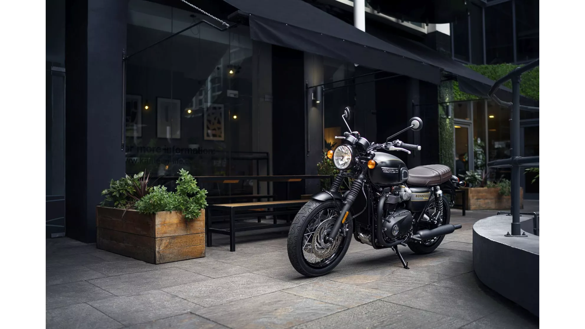 Triumph Bonneville T120 - Image 18 Triumph Bonneville T120 - Image 18