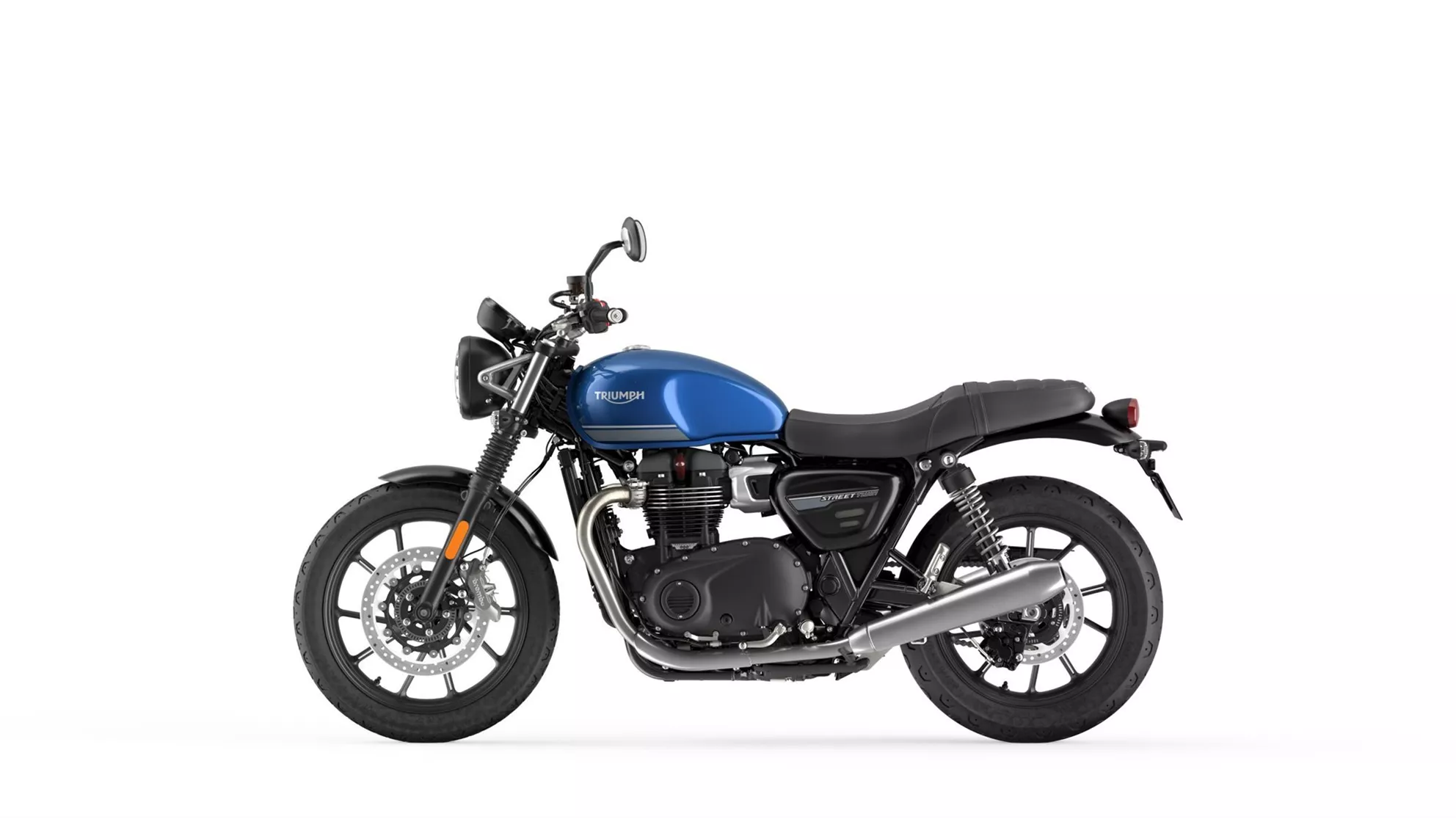 Triumph Street Twin - Image 8 Triumph Street Twin - Image 8