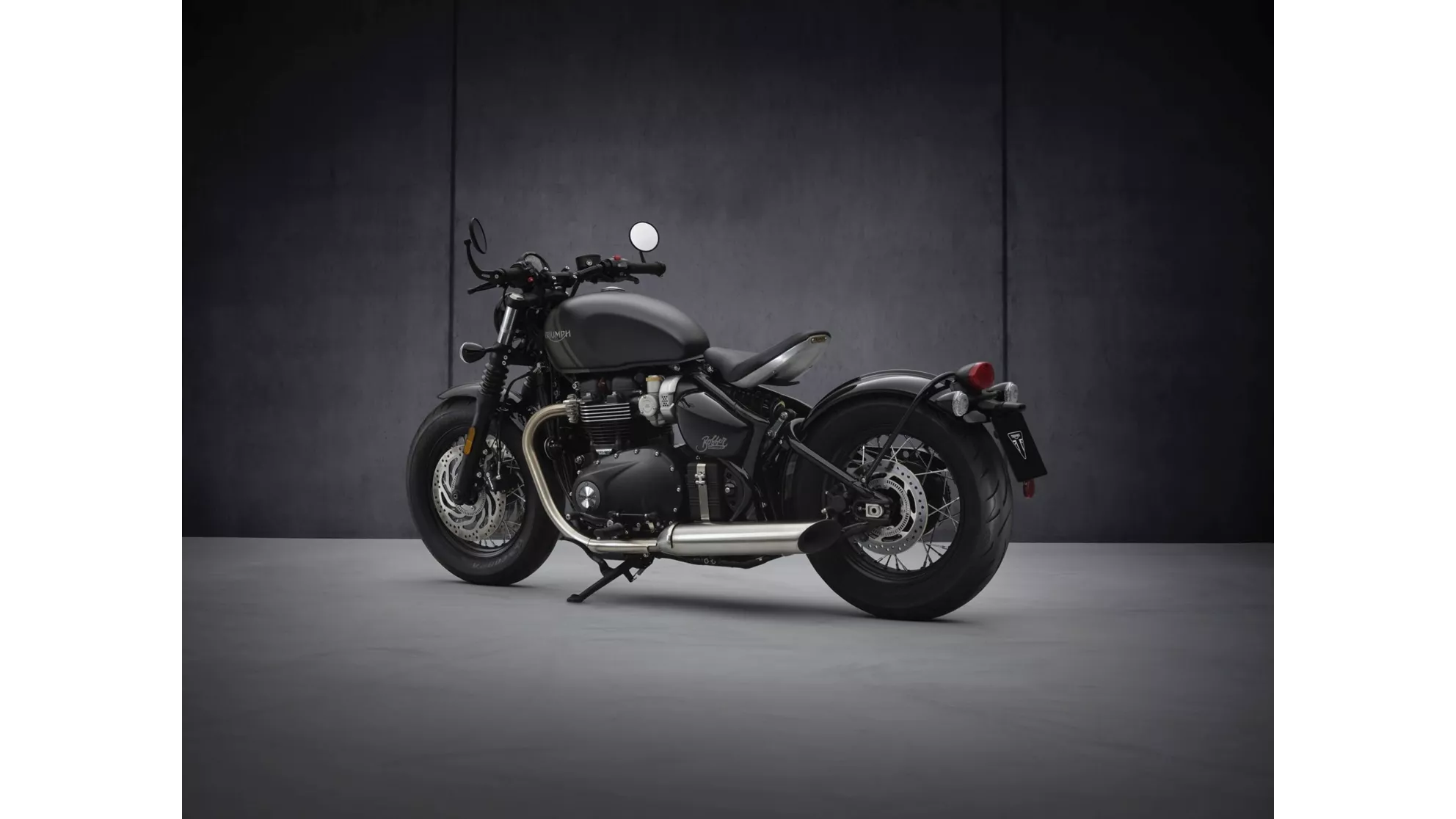 Triumph Bonneville Bobber - Image 2 Triumph Bonneville Bobber - Image 2