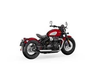 Triumph Bonneville Bobber 2022 - Bild 17 Triumph Bonneville Bobber 2022 - Bild 17