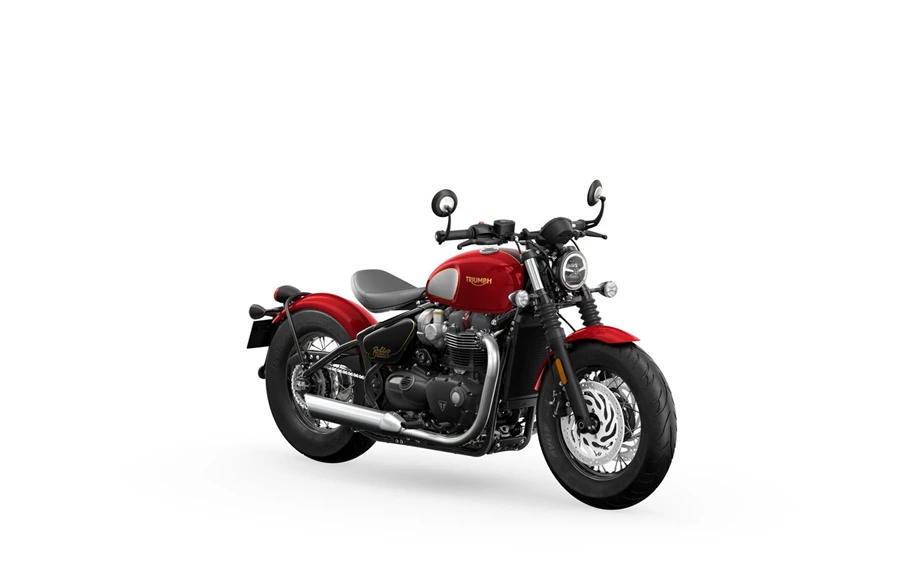 Triumph Bonneville Bobber Bild 7: Triumph Bonneville Bobber