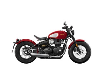 Triumph Bonneville Bobber 2022 - Bild 16 Triumph Bonneville Bobber 2022 - Bild 16