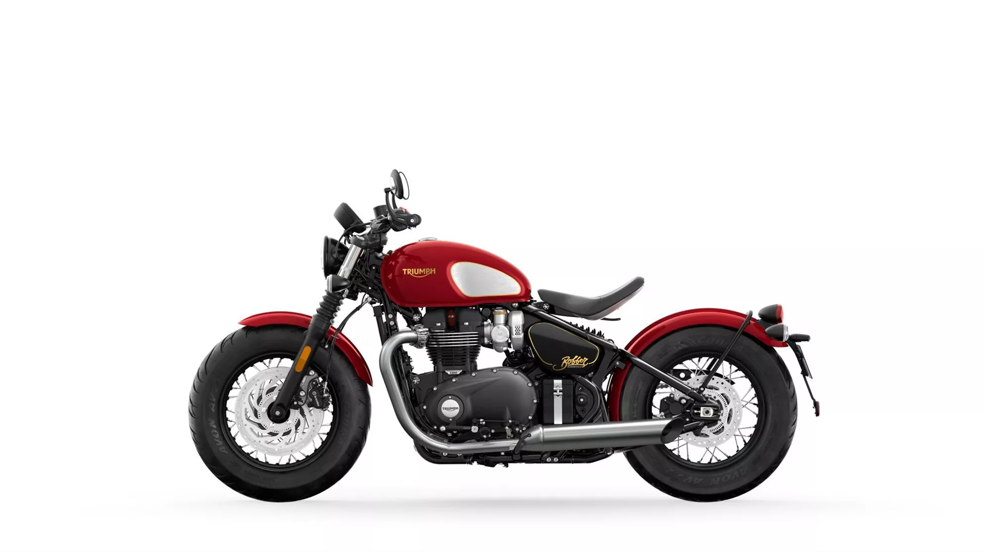 Triumph Bonneville Bobber - Image 17 Triumph Bonneville Bobber - Image 17