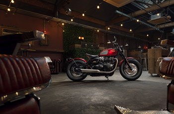 Triumph Bonneville Bobber 2022 - Bild 20 Triumph Bonneville Bobber 2022 - Bild 20