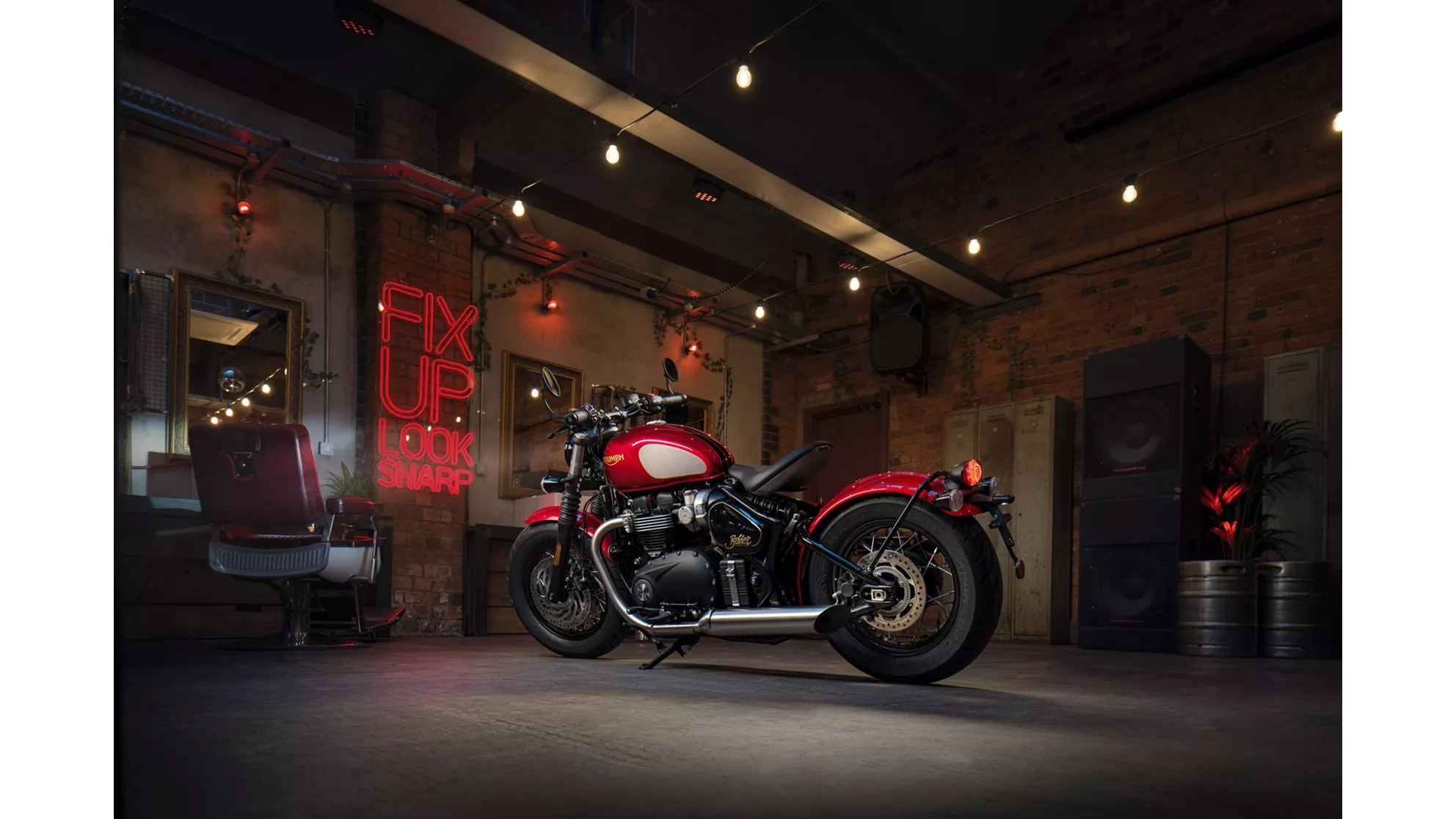 Triumph Bonneville Bobber - Image 19 Triumph Bonneville Bobber - Image 19