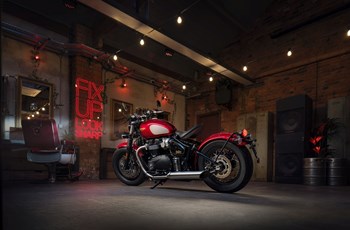Triumph Bonneville Bobber 2022 - Bild 21 Triumph Bonneville Bobber 2022 - Bild 21