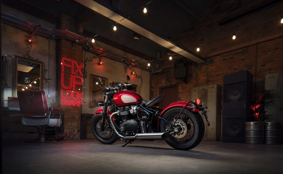 Triumph Bonneville Bobber Bild 10: Triumph Bonneville Bobber