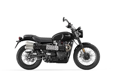 Triumph Street Scrambler 2022