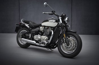 Triumph Bonneville Speedmaster 2022 - Bild 3 Triumph Bonneville Speedmaster 2022 - Bild 3