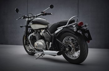 Triumph Bonneville Speedmaster 2022 - Bild 4 Triumph Bonneville Speedmaster 2022 - Bild 4