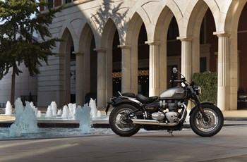 Triumph Bonneville Speedmaster 2022 - Bild 17 Triumph Bonneville Speedmaster 2022 - Bild 17