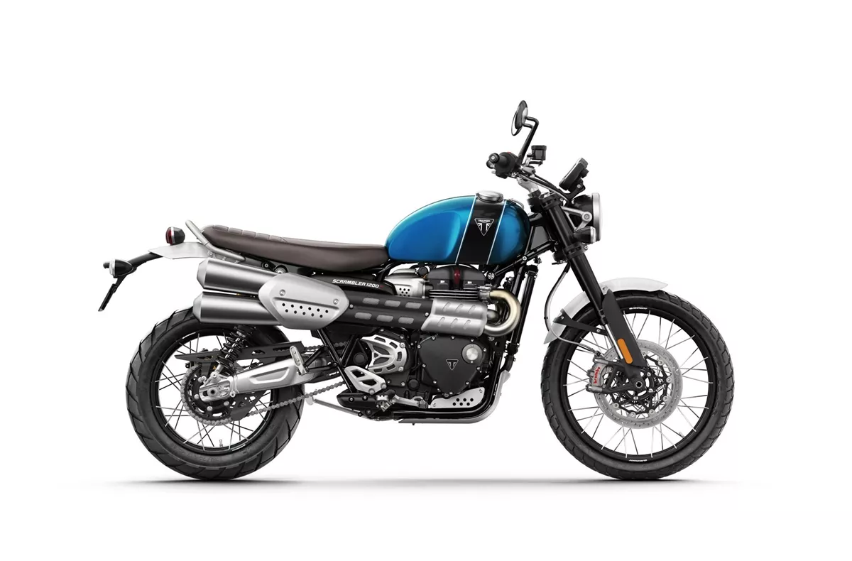Triumph Scrambler 1200 XC Triumph Scrambler 1200 XC