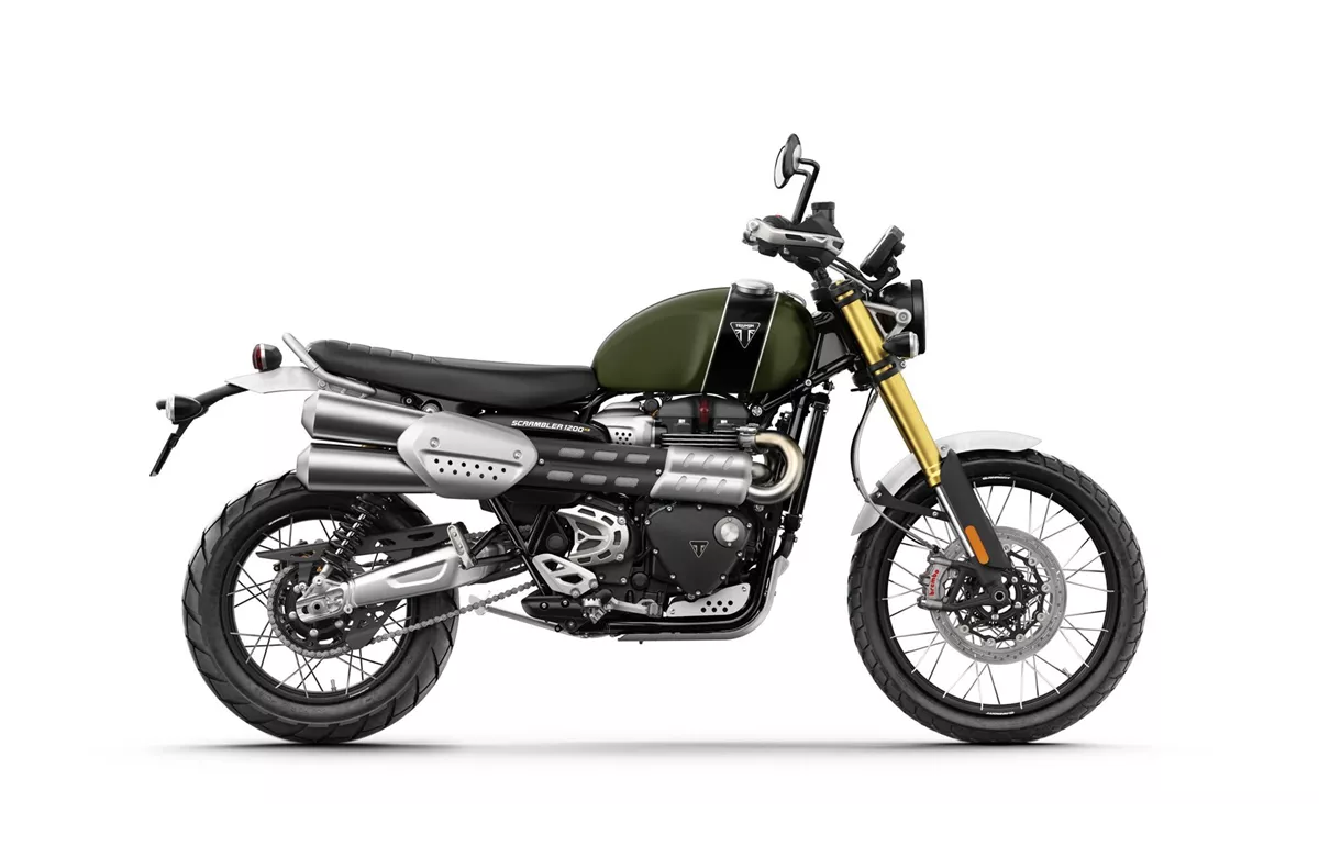 Triumph Scrambler 1200 XE Triumph Scrambler 1200 XE