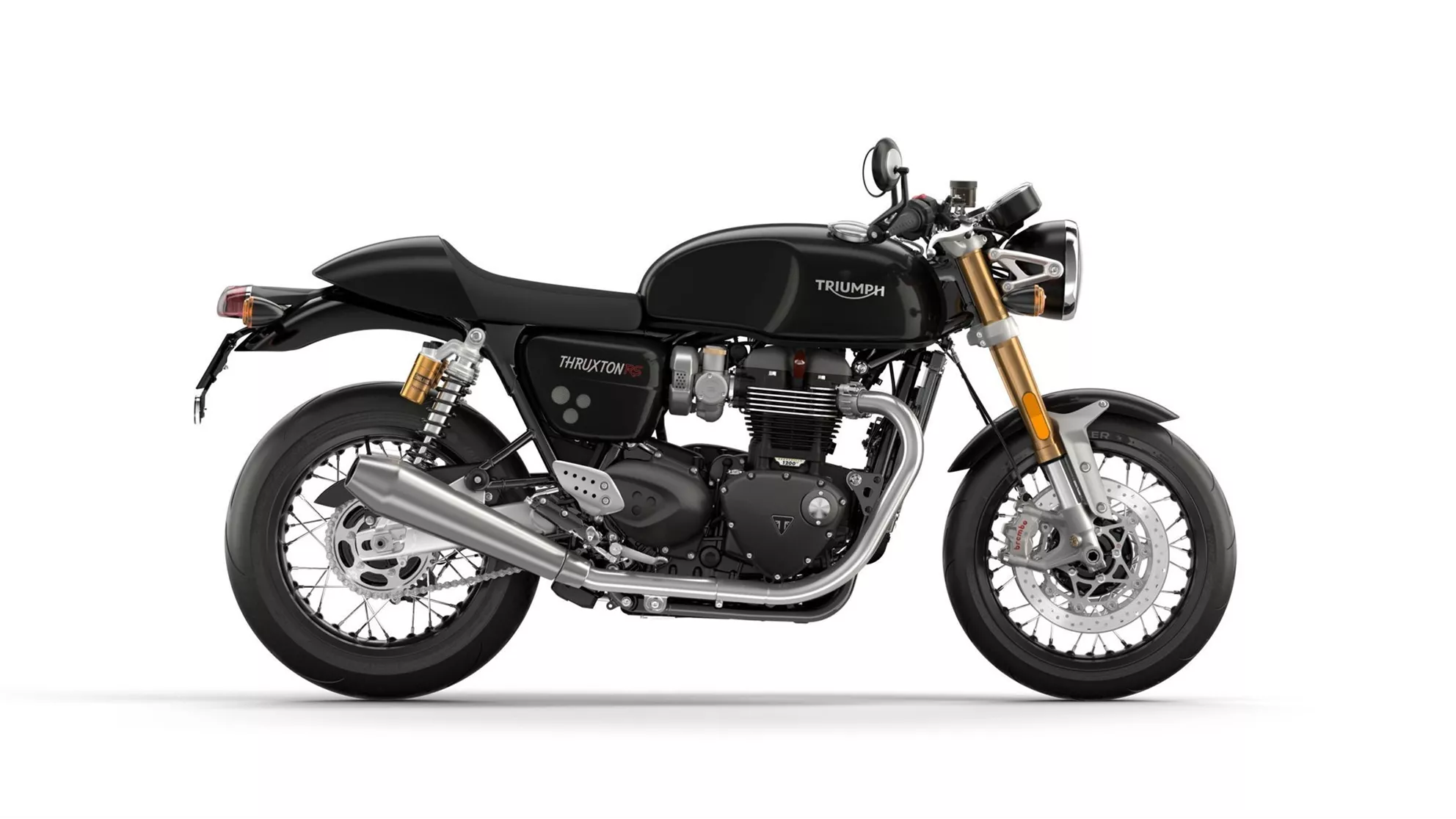 Triumph Thruxton RS - Image 1 Triumph Thruxton RS - Image 1