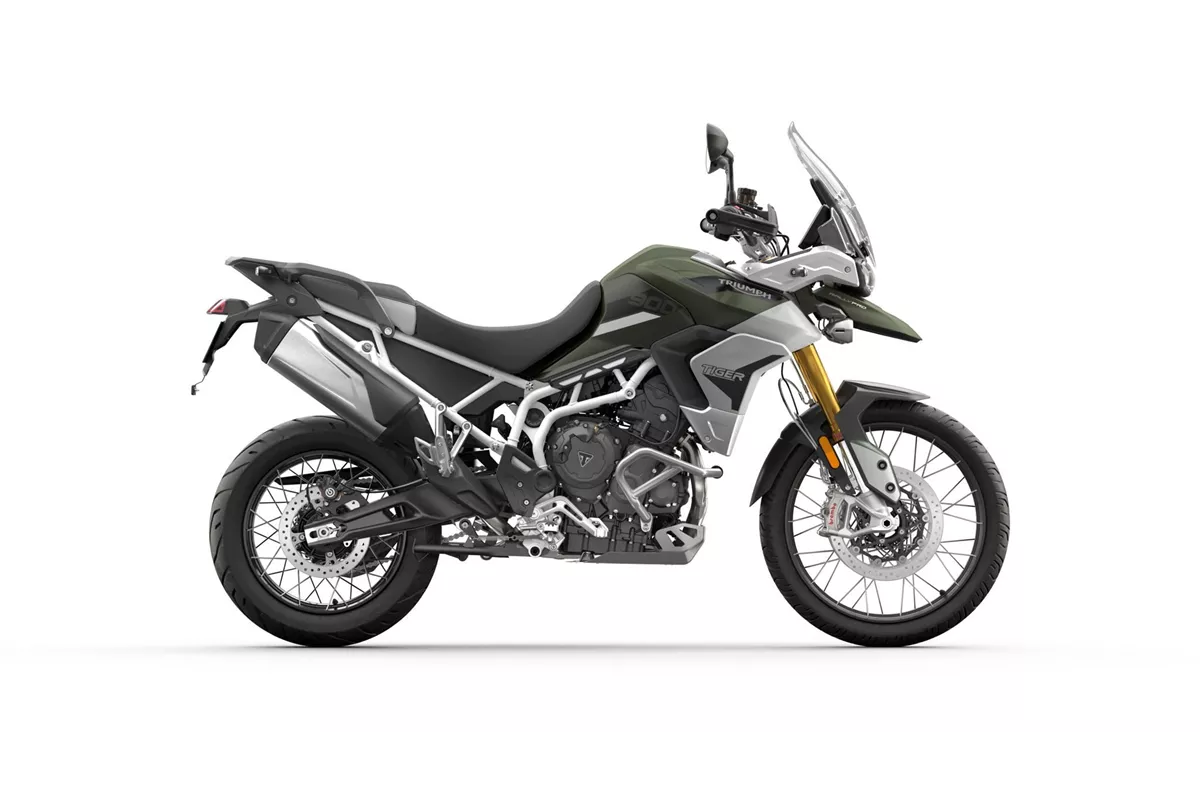 Triumph Tiger 900 Rally Pro Triumph Tiger 900 Rally Pro