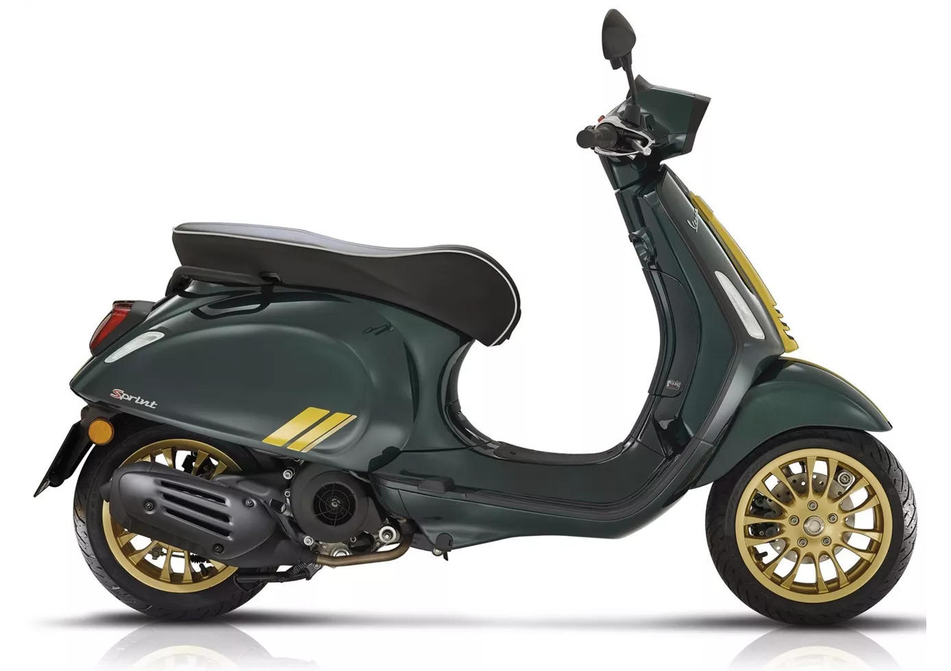 Vespa Sprint 125 Racing Sixties 2022 Vespa Sprint 125 Racing Sixties 2022